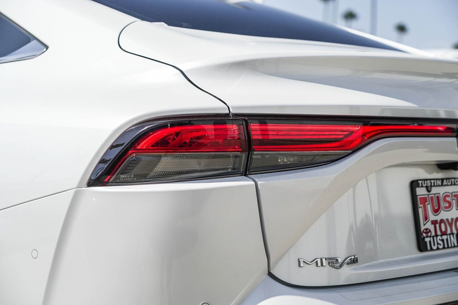 Certified 2021 Toyota Mirai RWD image 9