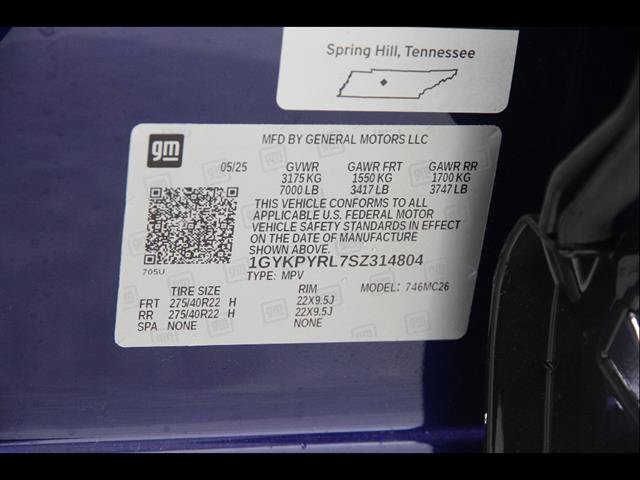 New 2025 Cadillac Lyriq Sport w/ LPO, Blue Accent Package AWD/4WD image 22