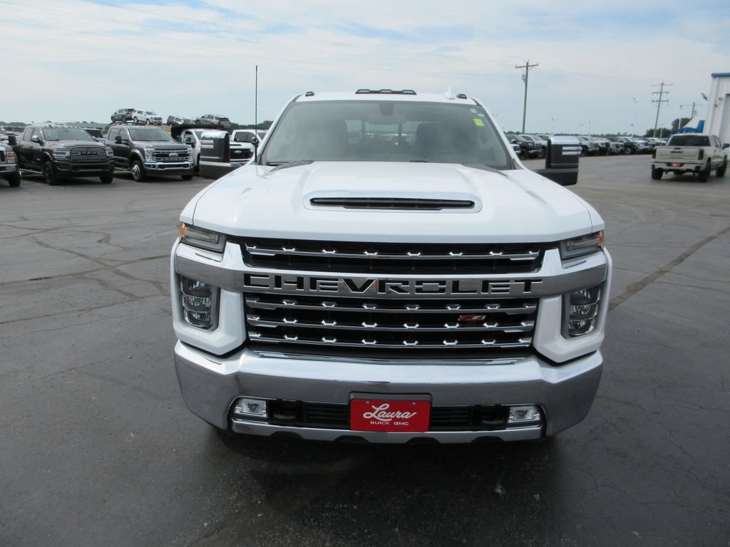 Certified 2020 Chevrolet Silverado 2500 LTZ w/ LTZ Convenience Package AWD/4WD image 13