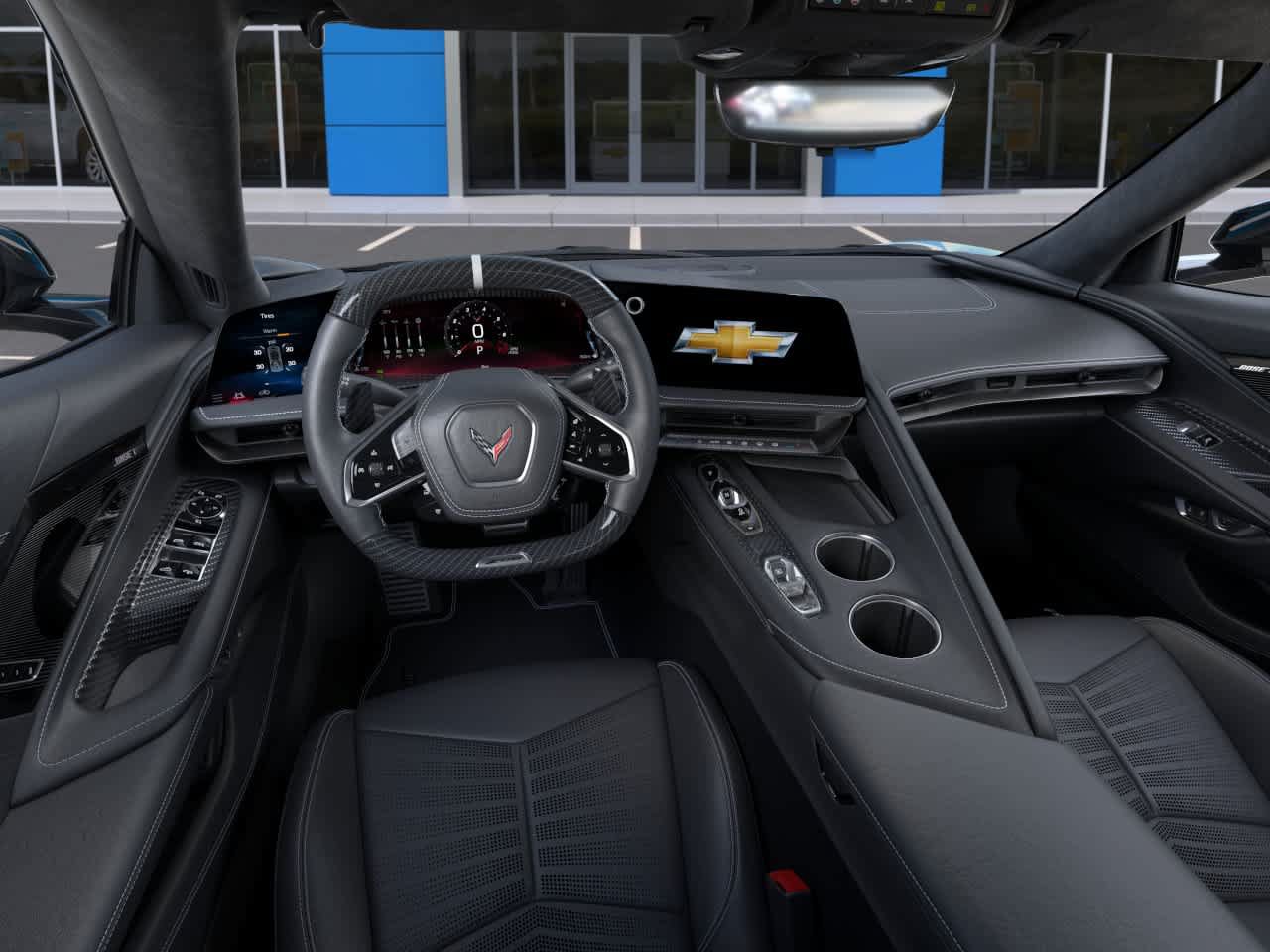 New 2027 Chevrolet Corvette Z06 w/ Stealth Interior Trim Package RWD image 15
