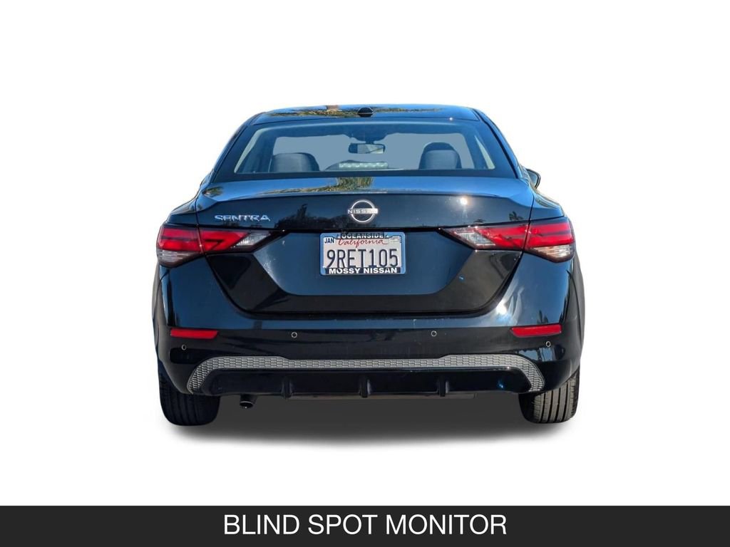 Used 2025 Nissan Sentra SV FWD image 9
