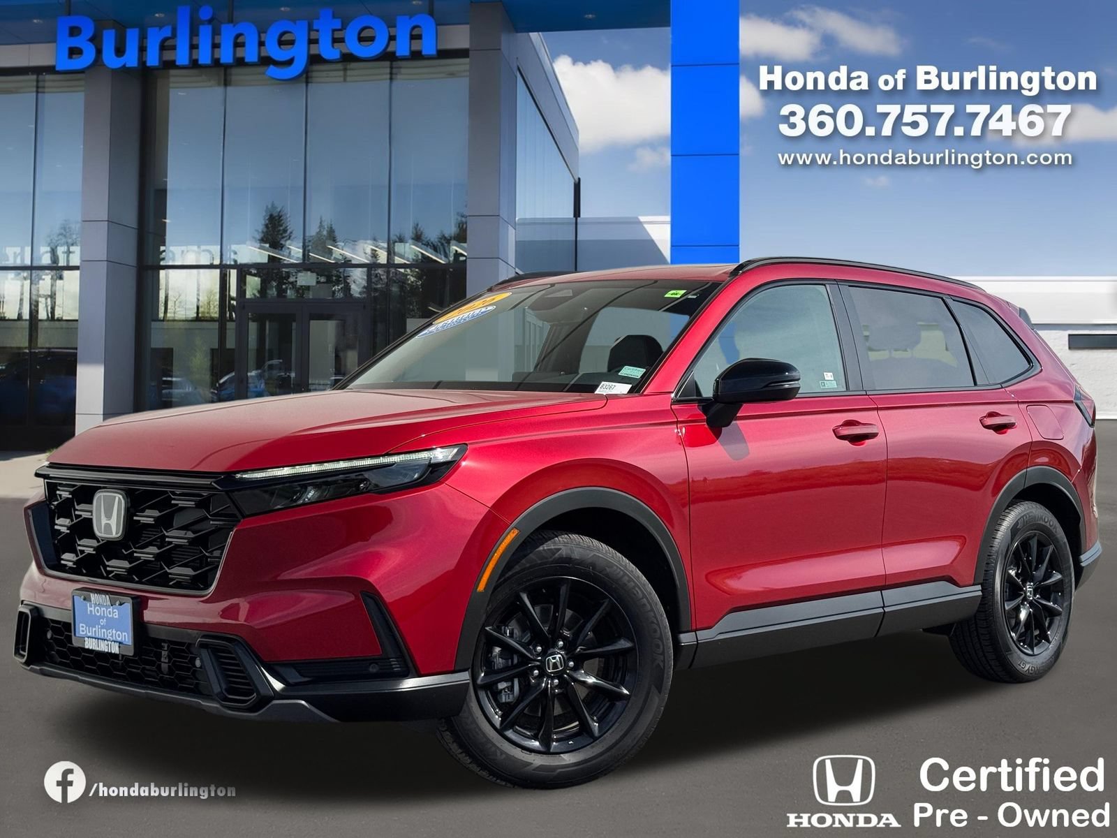 Certified 2026 Honda CR-V Sport-L