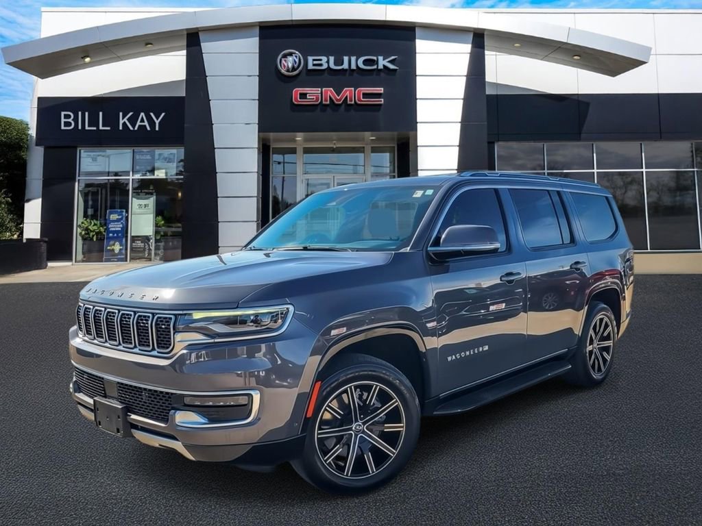 Used 2022 Jeep Wagoneer Series II image 1