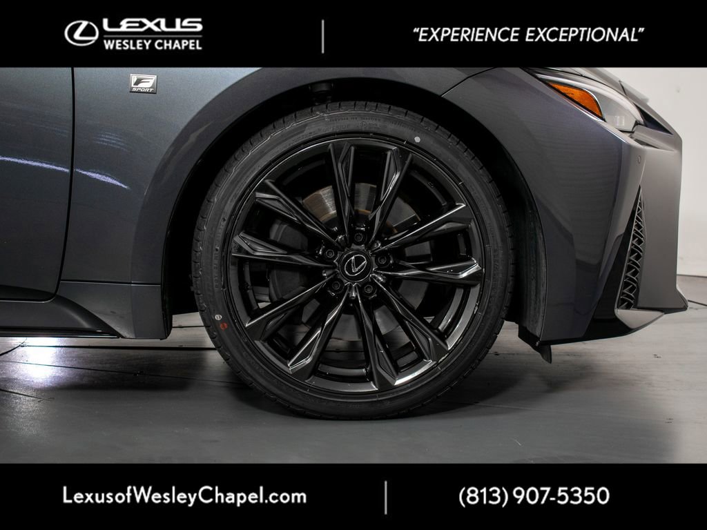 Used 2024 Lexus IS 350 F Sport w/ Memory Package image 5