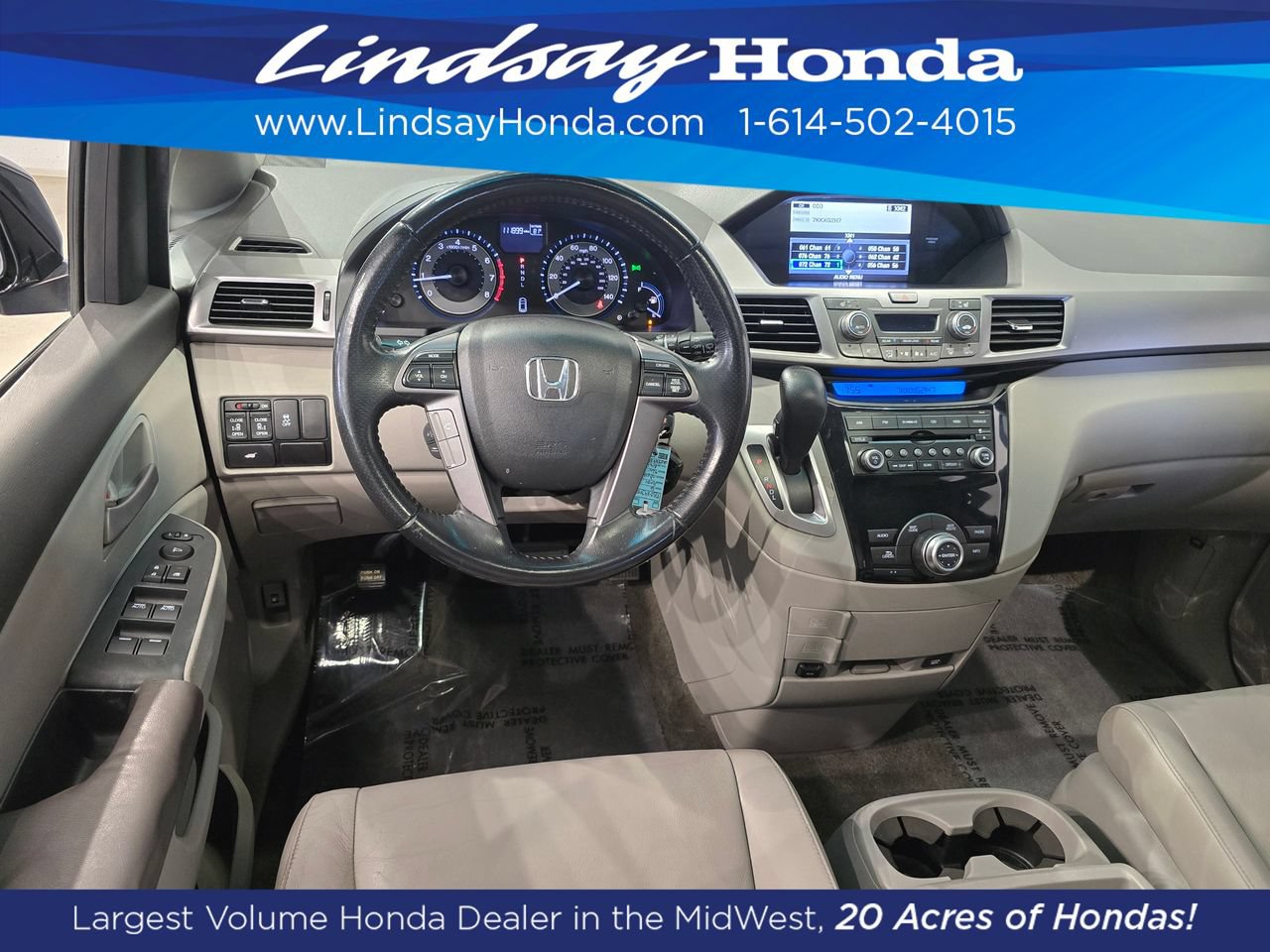 Used 2012 Honda Odyssey EX-L image 12
