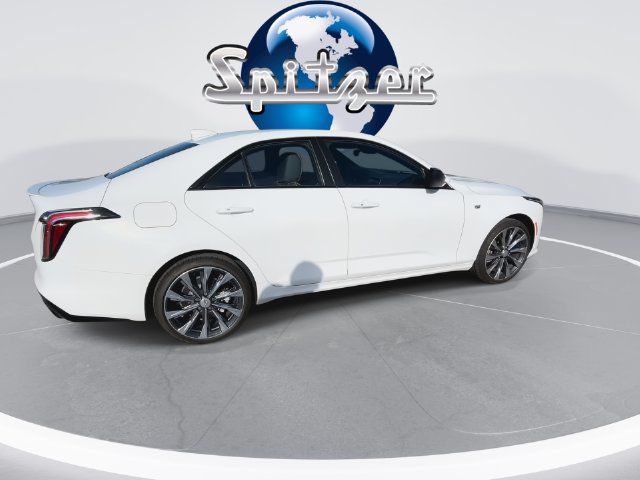 Certified 2025 Cadillac CT4 Sport AWD/4WD image 15