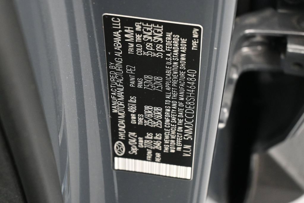 Used 2025 Hyundai Tucson SEL AWD/4WD image 18
