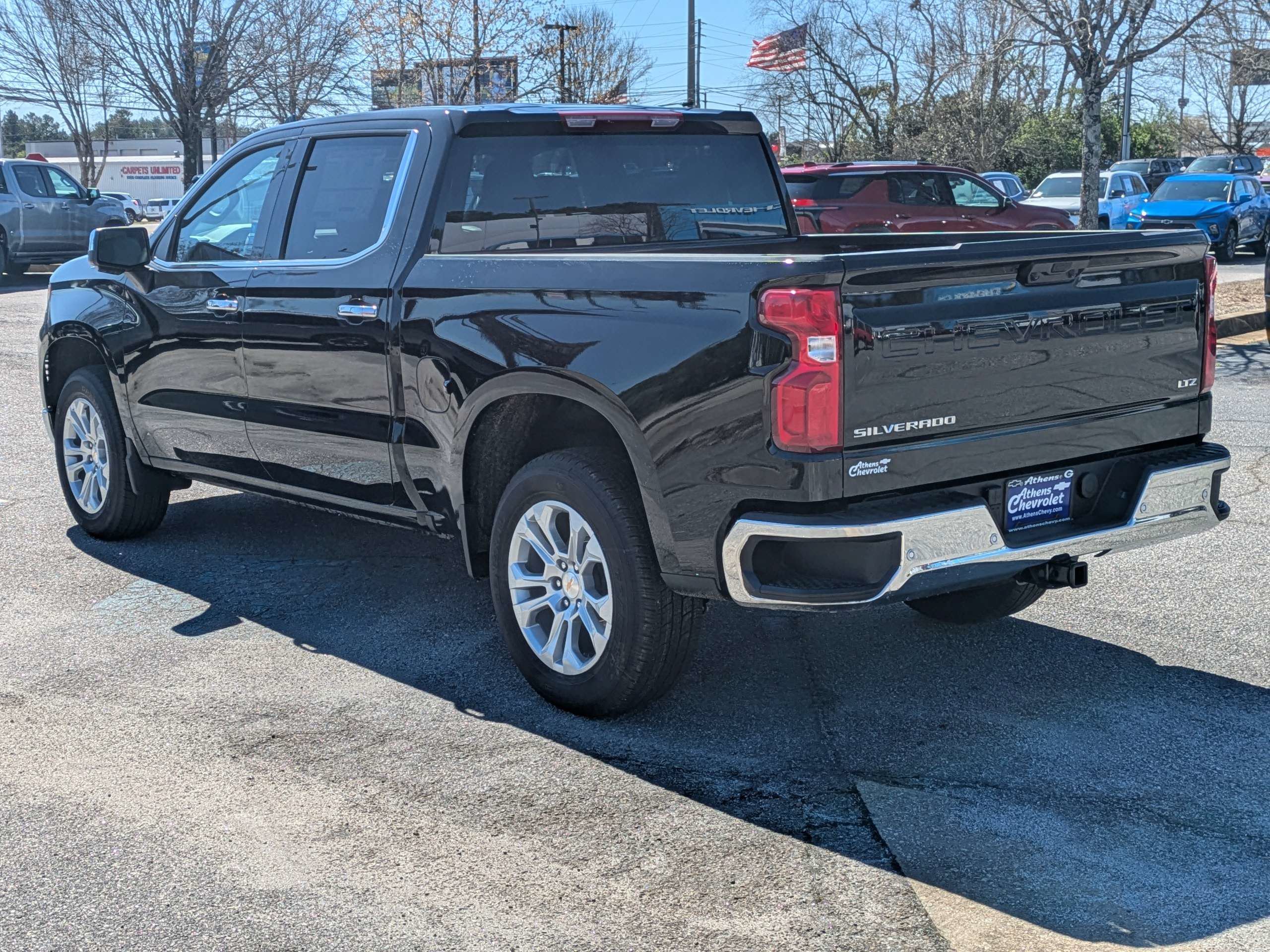 New 2026 Chevrolet Silverado 1500 LTZ RWD image 6