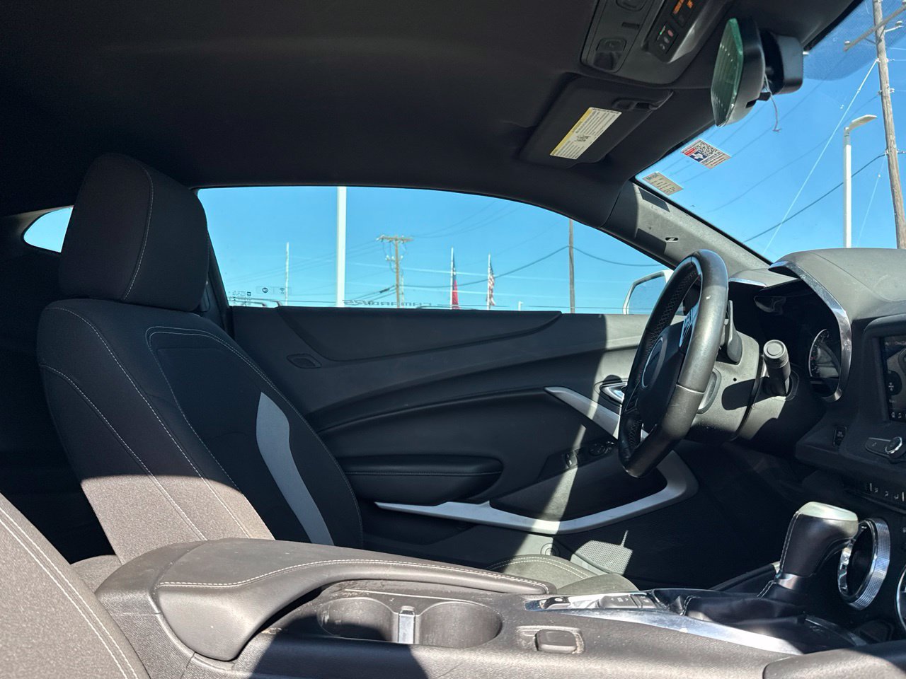 Used 2023 Chevrolet Camaro LT w/ RS Package RWD image 34