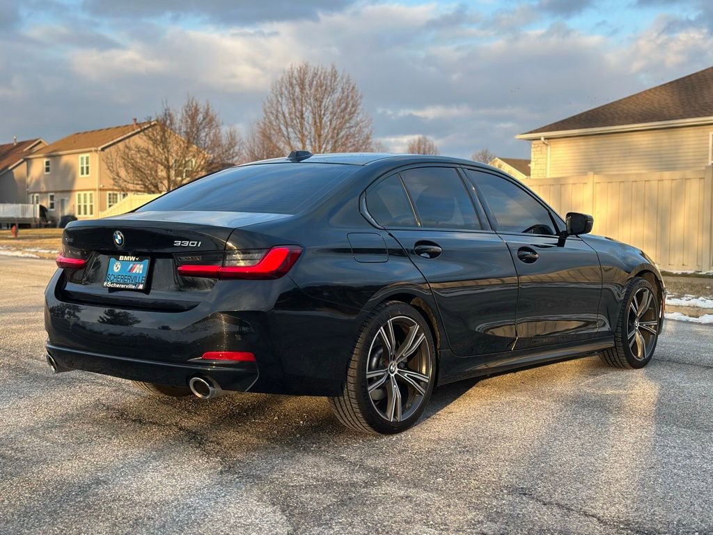 Certified 2023 BMW 330i xDrive Sedan w/ Premium Package image 7