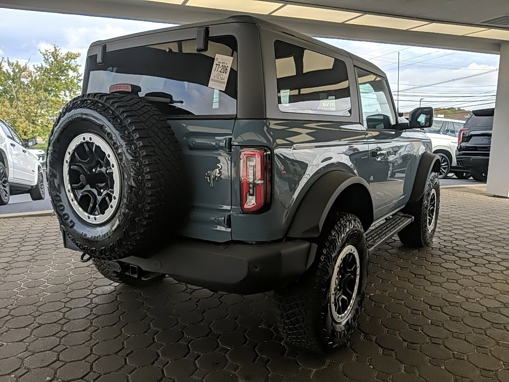 Certified 2021 Ford Bronco Outer Banks w/ Sasquatch Package image 5