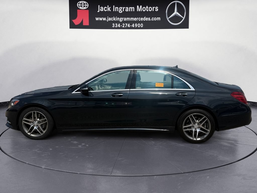 Used 2014 Mercedes-Benz S 550 Sedan image 2