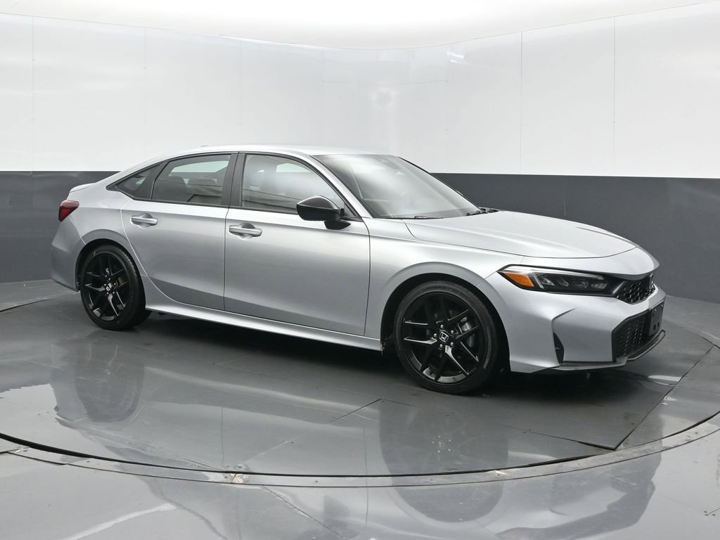 Certified 2025 Honda Civic Sport image 28