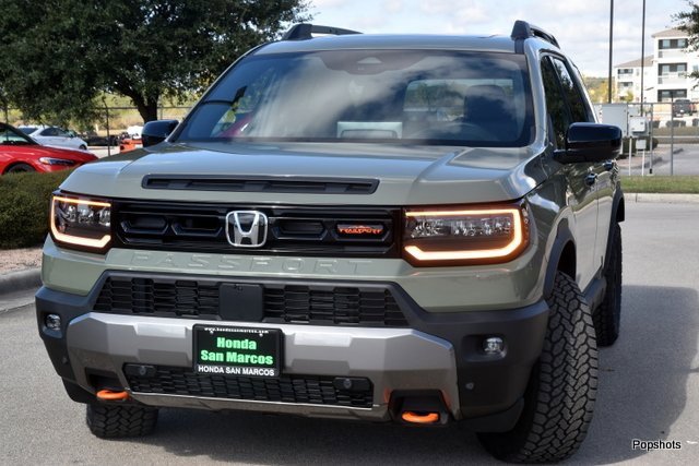 New 2026 Honda Passport TrailSport Elite