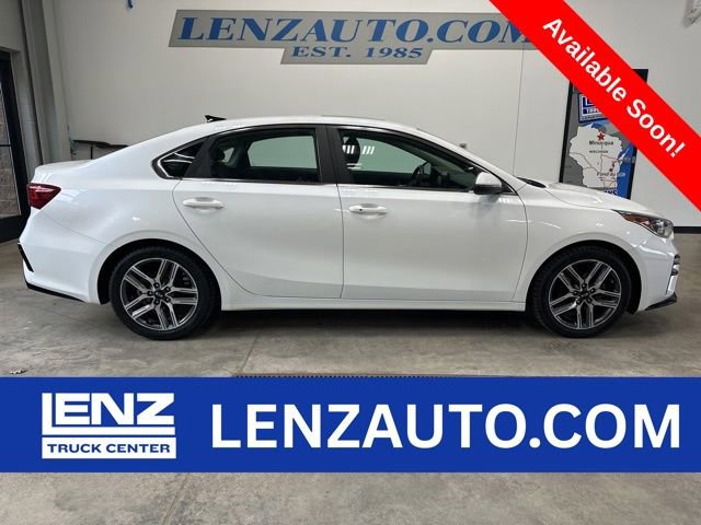 Used 2021 Kia Forte EX FWD image 1