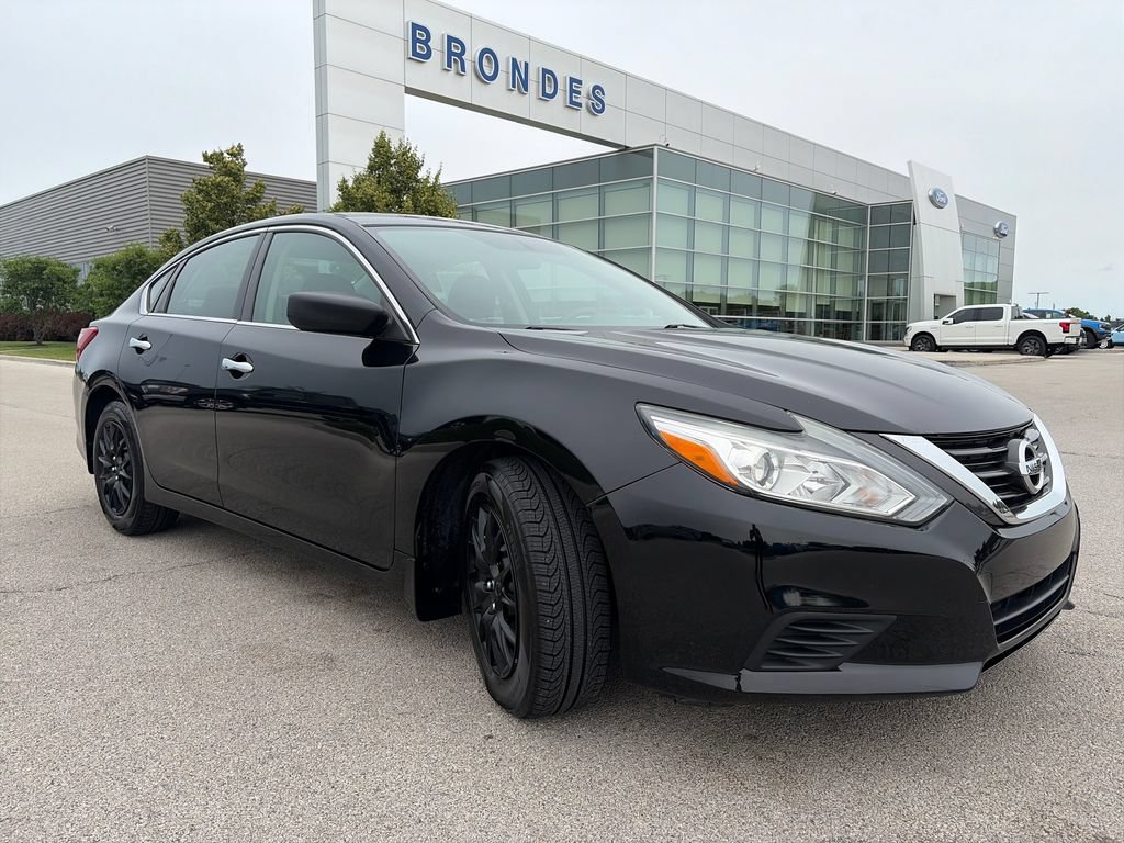 Used 2016 Nissan Altima 2.5 S w/ Power Driver Seat Package