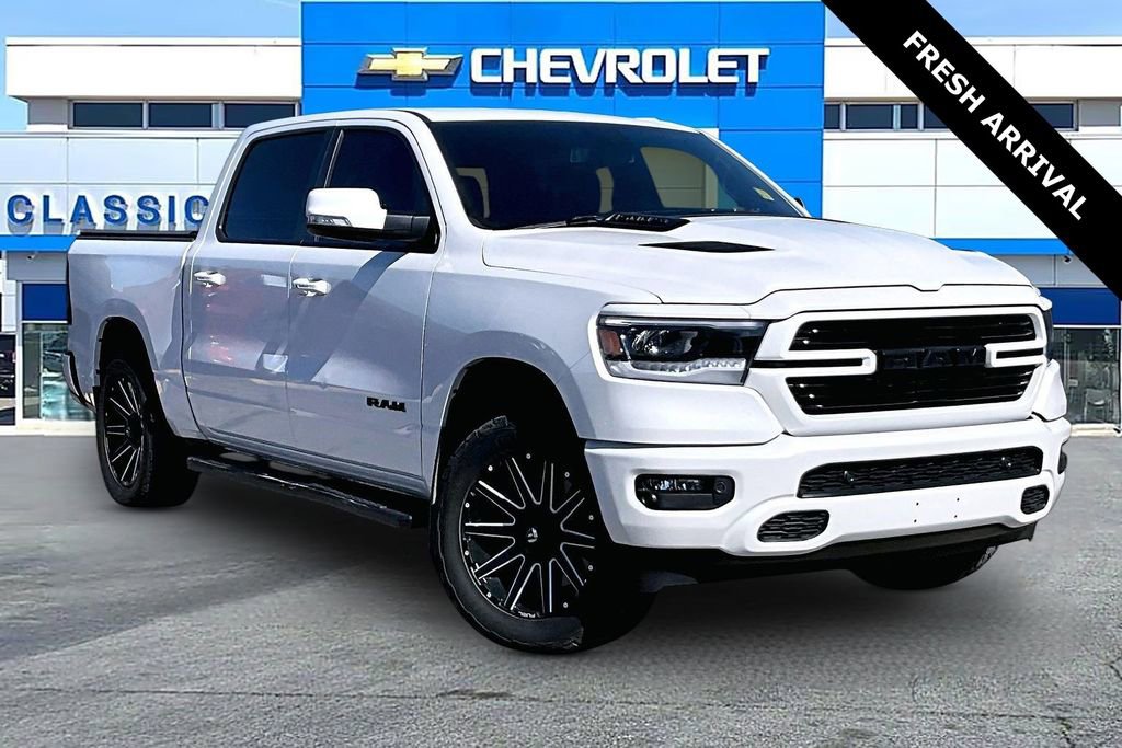 Used 2020 RAM 1500 Sport w/ Level 2 Equipment Goup w/2_L image 1