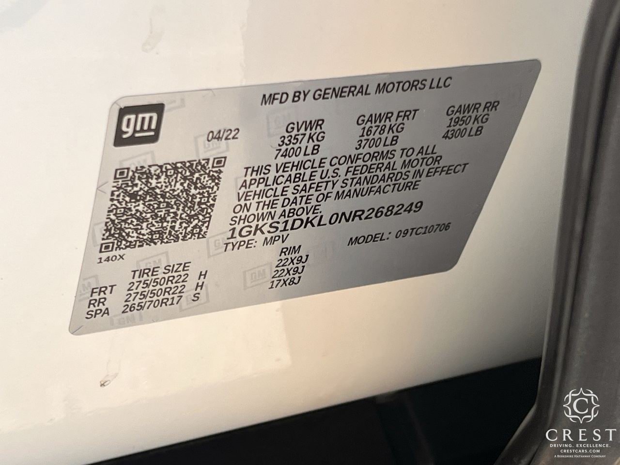 Used 2022 GMC Yukon Denali RWD image 34