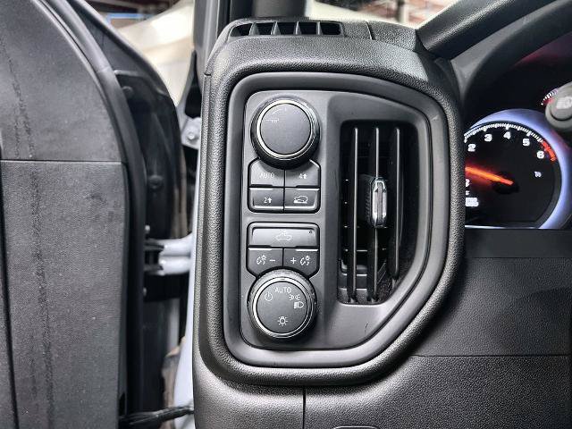 Used 2024 Chevrolet Silverado 1500 Custom w/ Turbomax Blackout Package AWD/4WD image 13