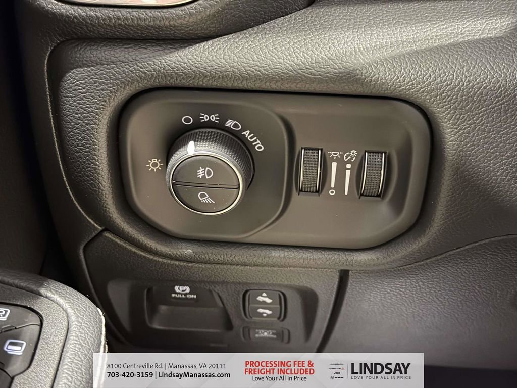 New 2026 RAM 1500 Laramie w/ Sport Appearance Package image 23