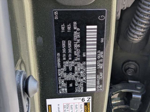 Used 2025 Lexus LX 600 F Sport AWD/4WD image 23