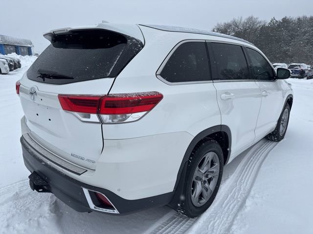 Used 2017 Toyota Highlander Limited image 6