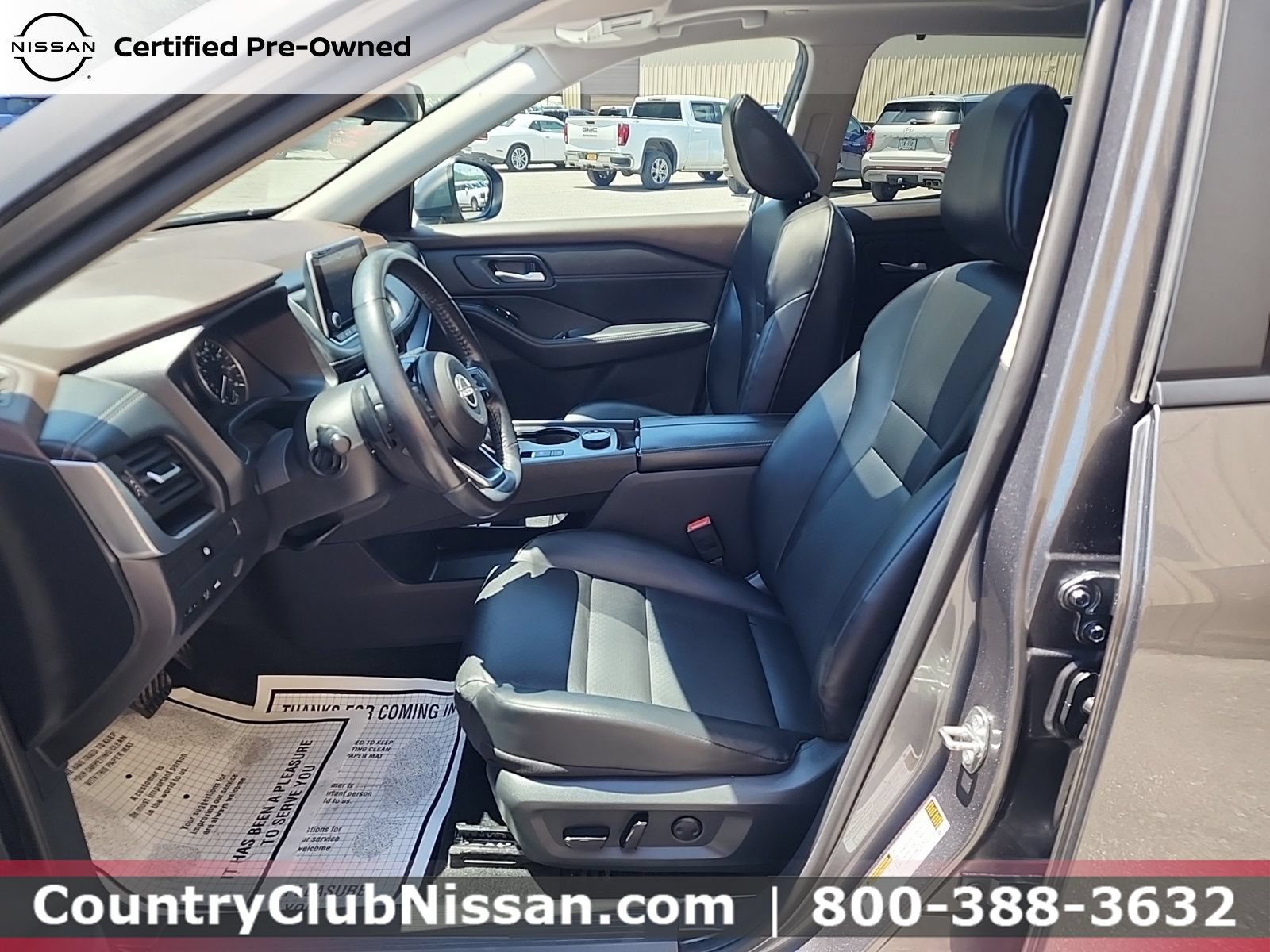 Certified 2023 Nissan Rogue SV w/ SV Premium B Package AWD/4WD image 11