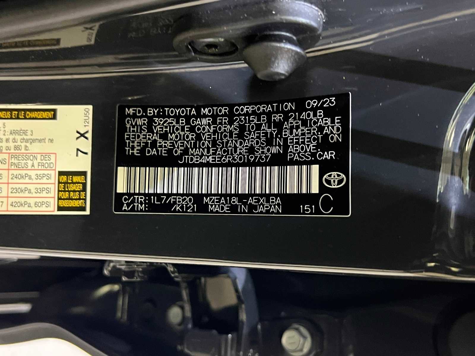 Certified 2024 Toyota Corolla LE image 27