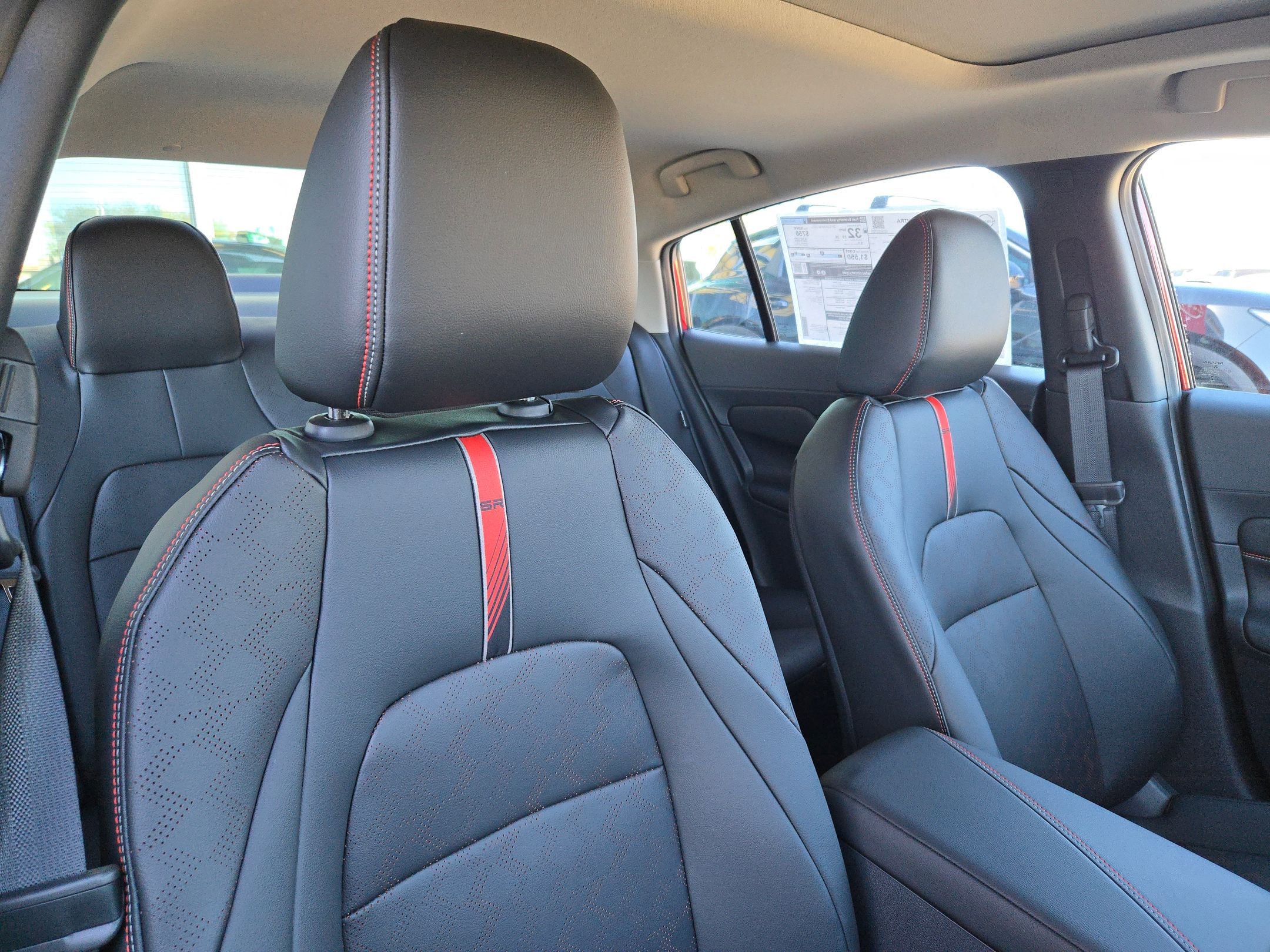 New 2026 Nissan Sentra SR image 19