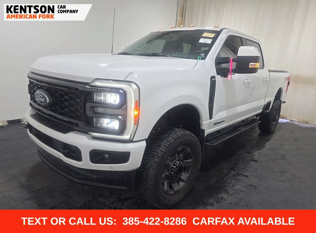 Used 2023 Ford F250 Lariat w/ Lariat Ultimate Package AWD/4WD image 1