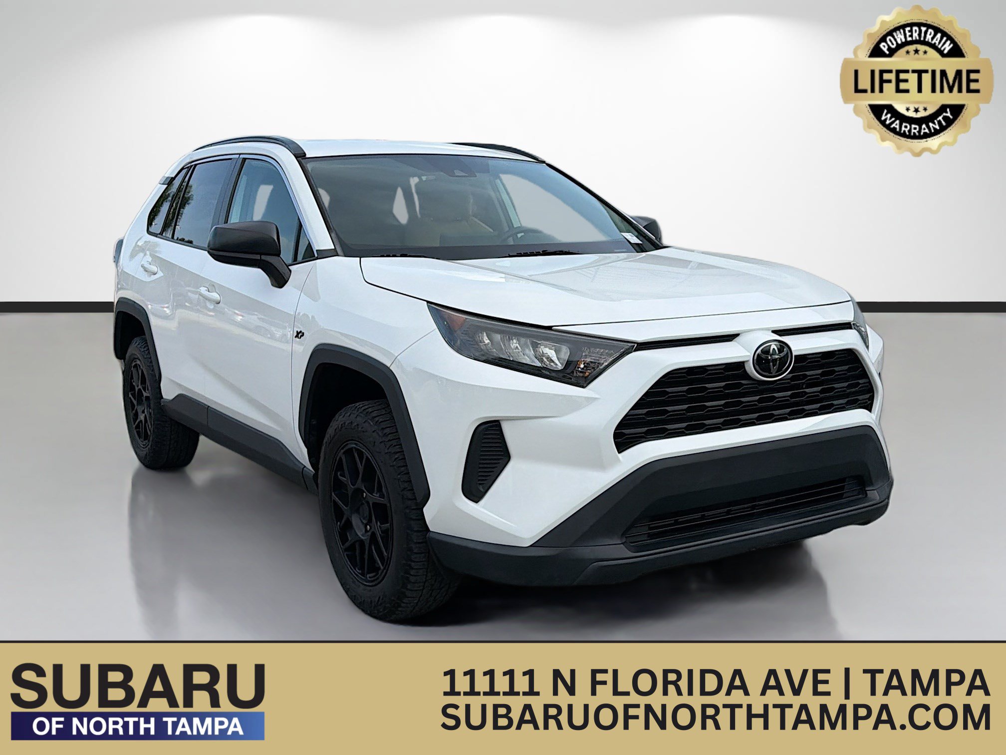 Used 2021 Toyota RAV4 LE FWD image 1