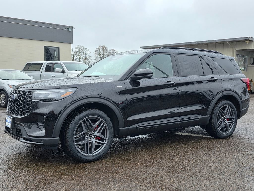 New 2026 Ford Explorer ST-Line w/ ST-Line Street Pack