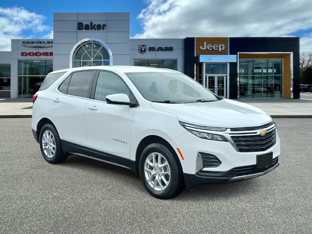Used 2024 Chevrolet Equinox LT AWD/4WD image 1