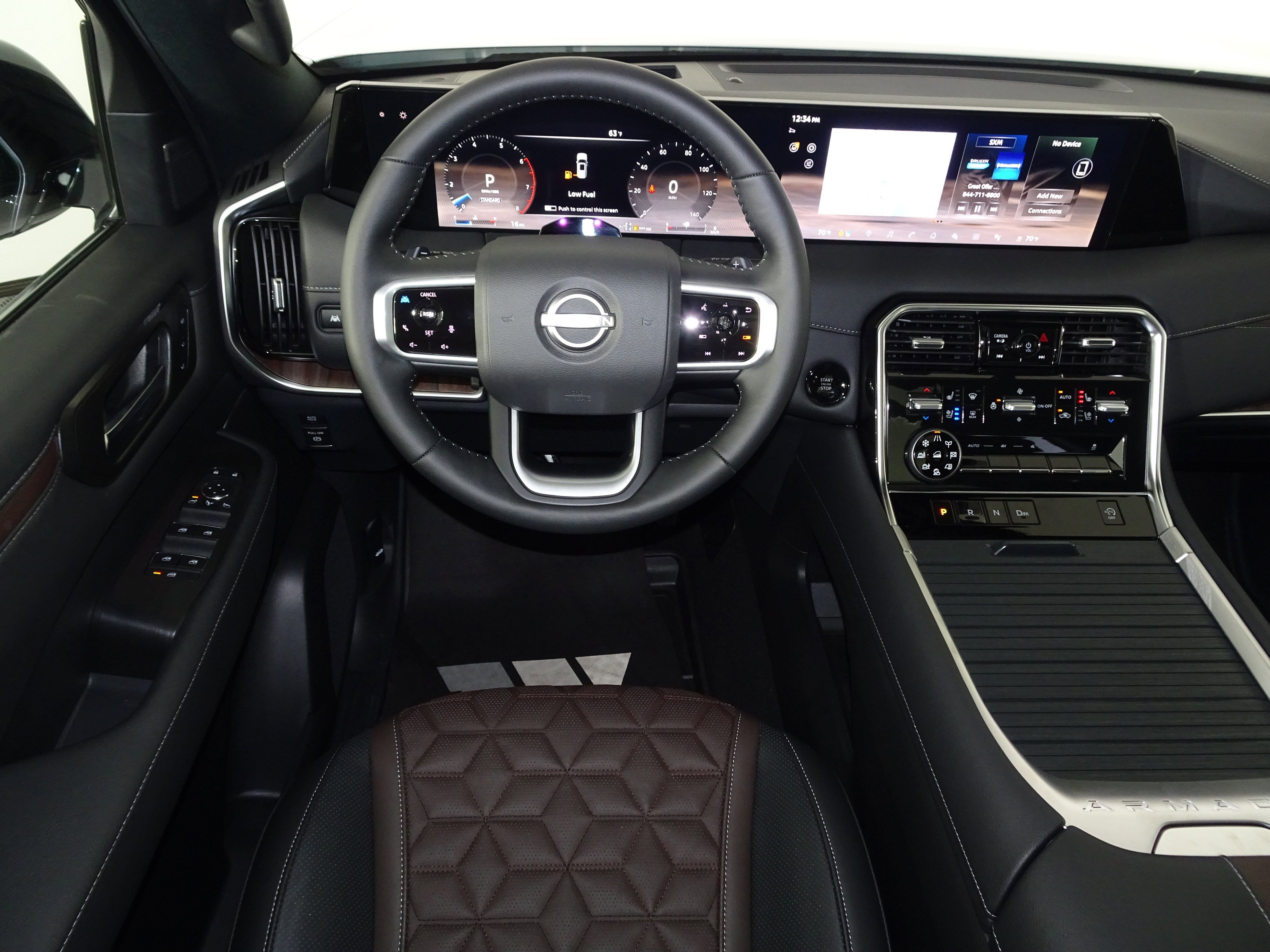 New 2026 Nissan Armada Platinum image 5