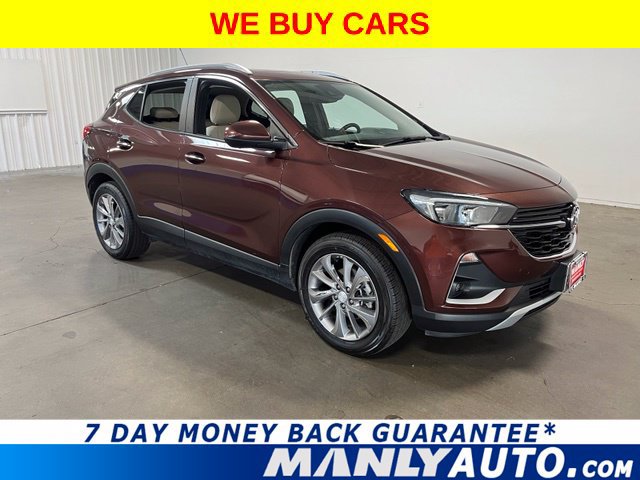 Used 2022 Buick Encore GX Select w/ Advanced Technology Package