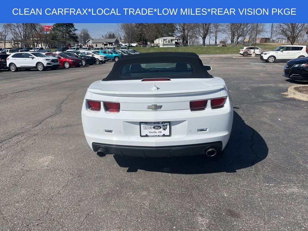 Used 2013 Chevrolet Camaro LT image 9