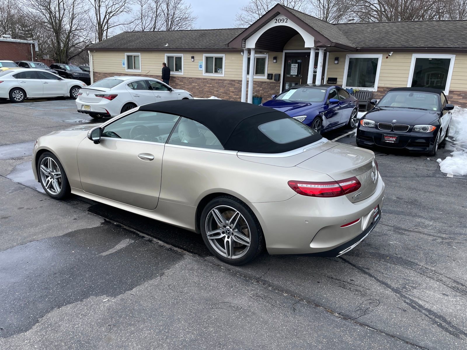 Used 2018 Mercedes-Benz E 400 4MATIC Cabriolet image 28