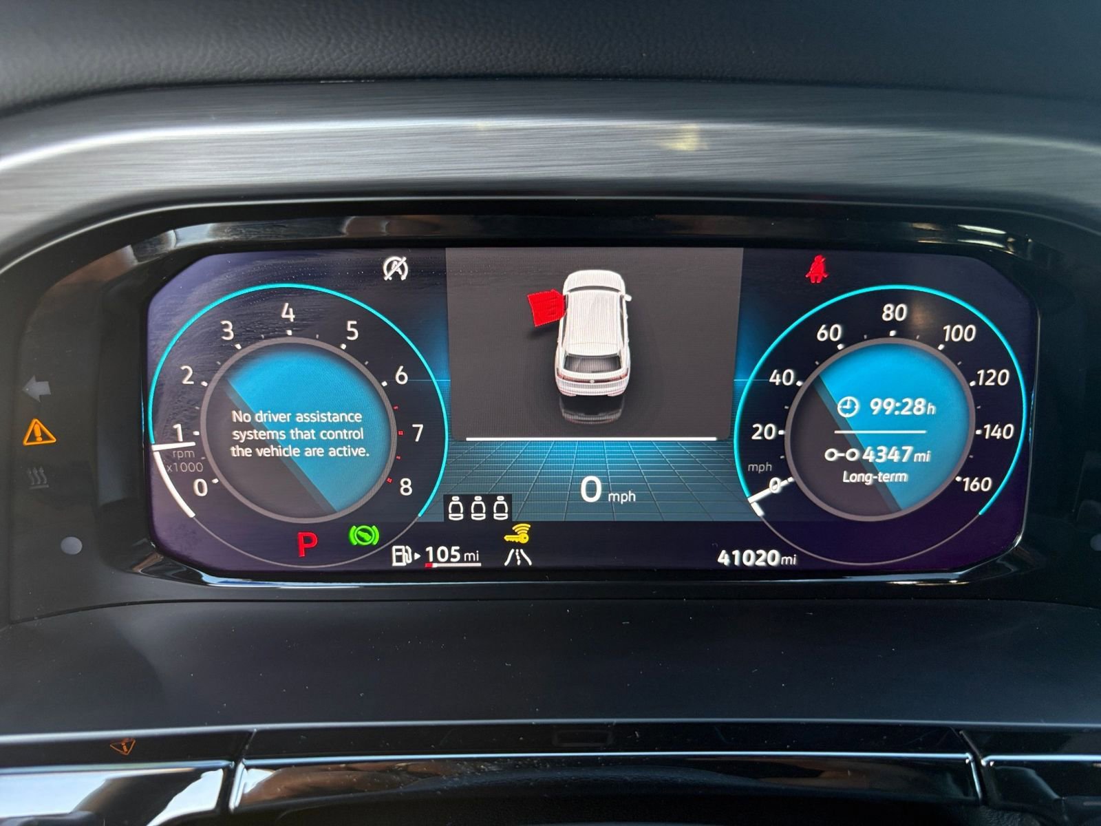 Used 2025 Volkswagen Atlas Cross Sport SE image 42