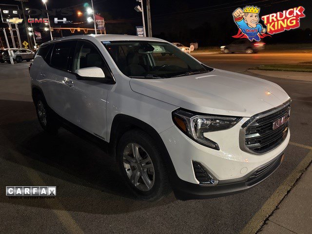 Used 2020 GMC Terrain SLE