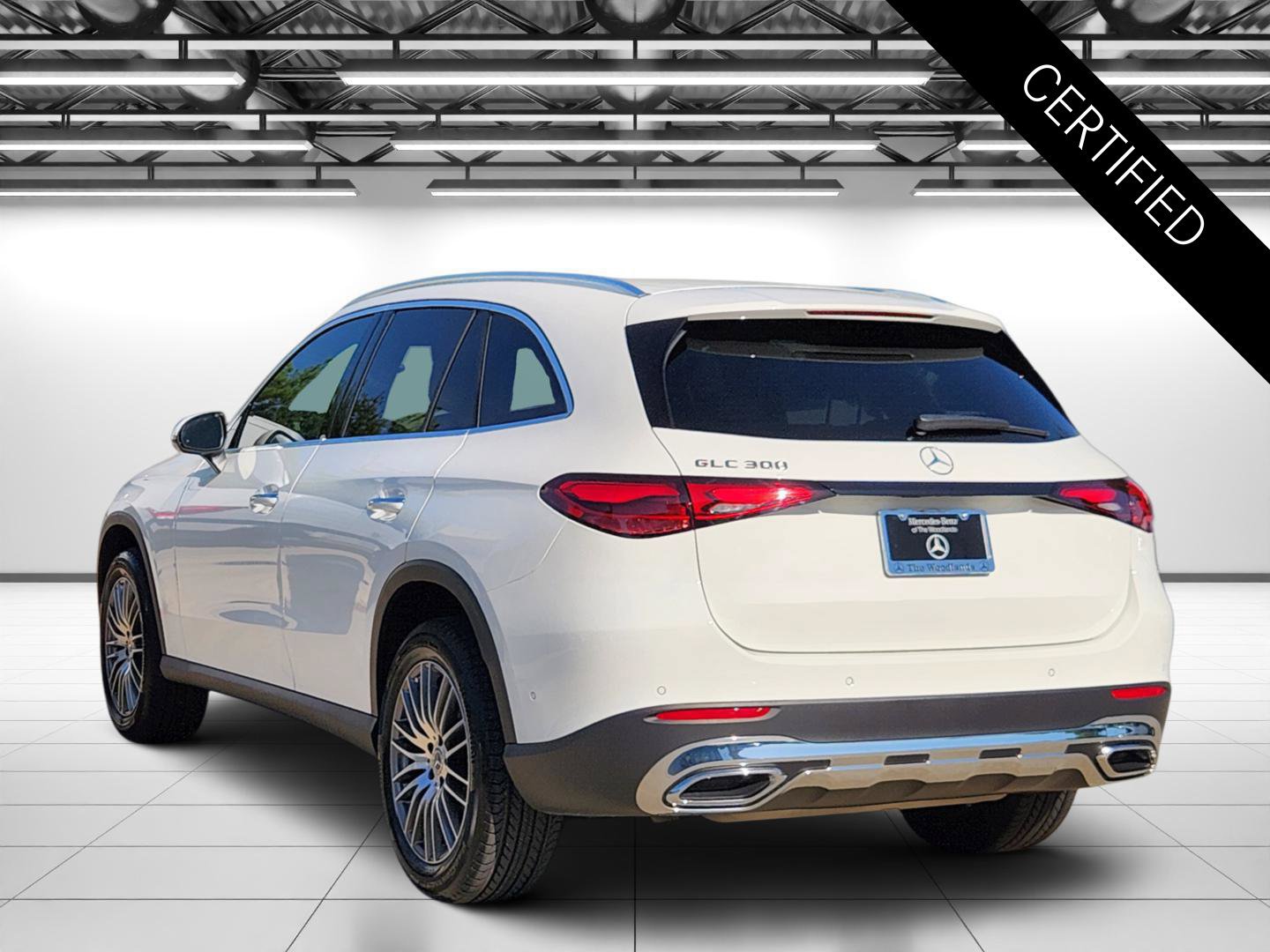 Certified 2026 Mercedes-Benz GLC 300 image 7