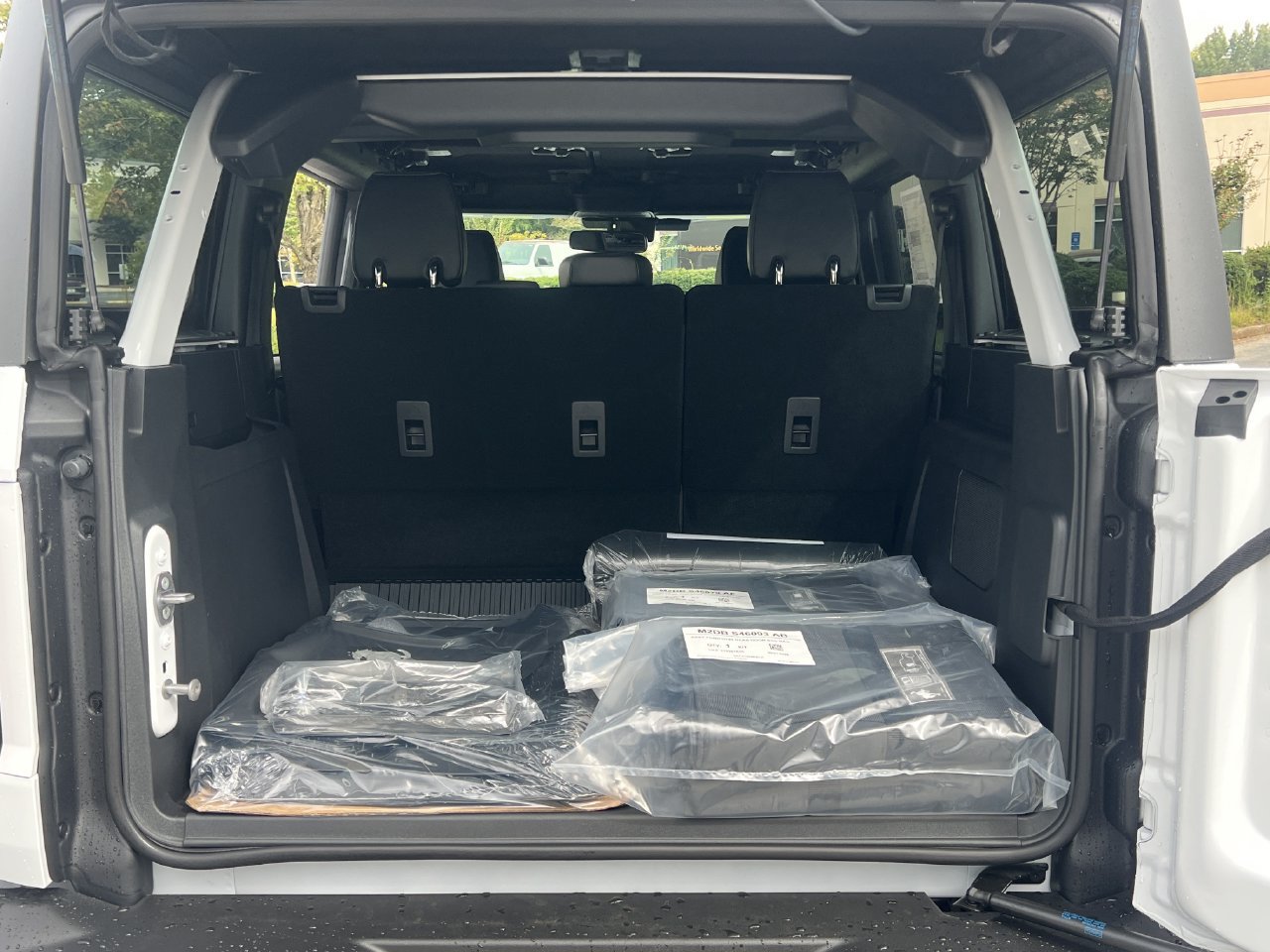 New 2026 Ford Bronco Outer Banks AWD/4WD image 19