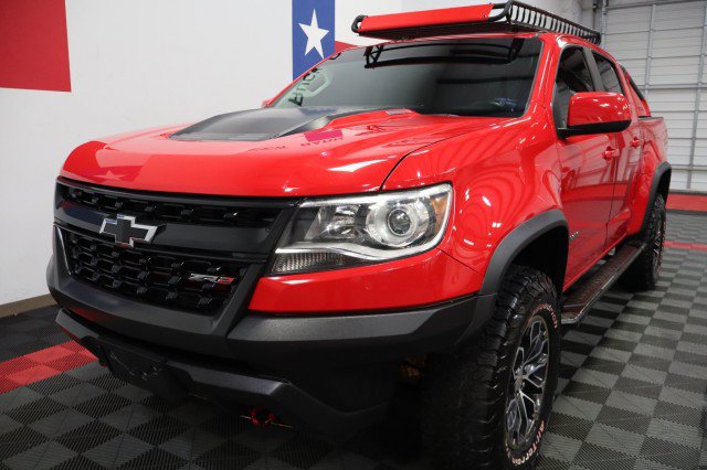 Used 2020 Chevrolet Colorado ZR2 AWD/4WD image 3