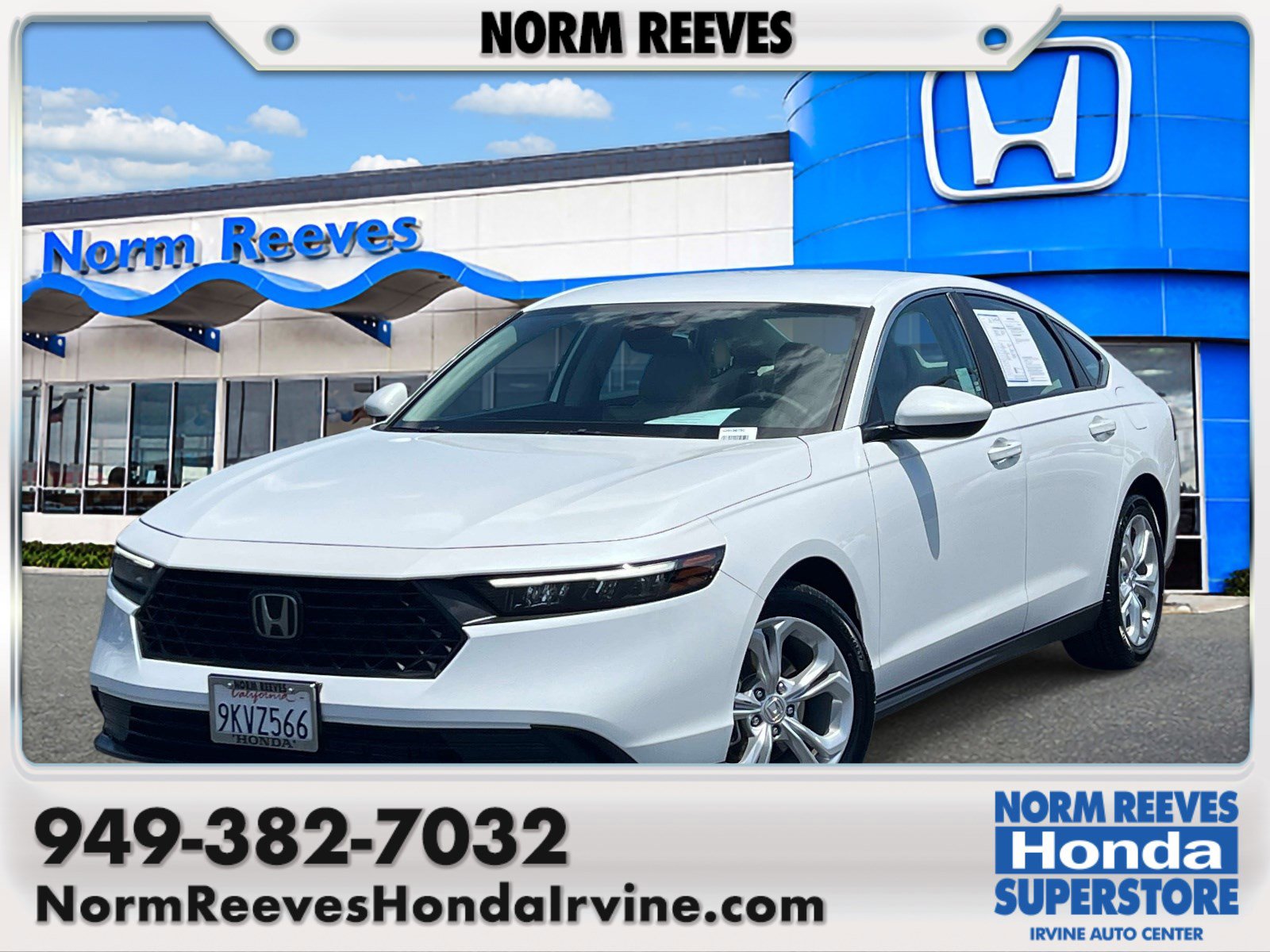 Certified 2024 Honda Accord LX image 1