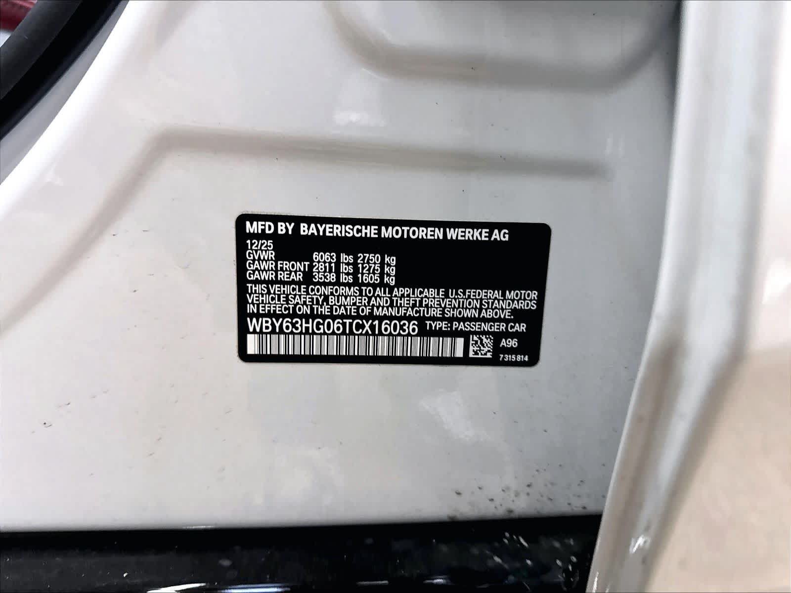 Used 2026 BMW i5 eDrive40 w/ M Sport Package RWD image 33