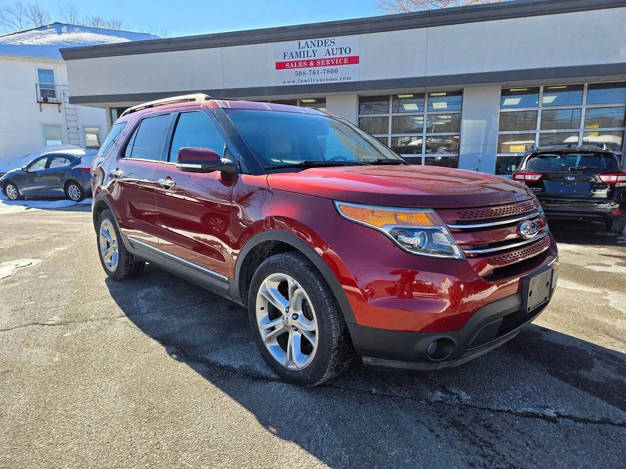 Used 2014 Ford Explorer Limited w/ Equipment Group 301A AWD/4WD image 50