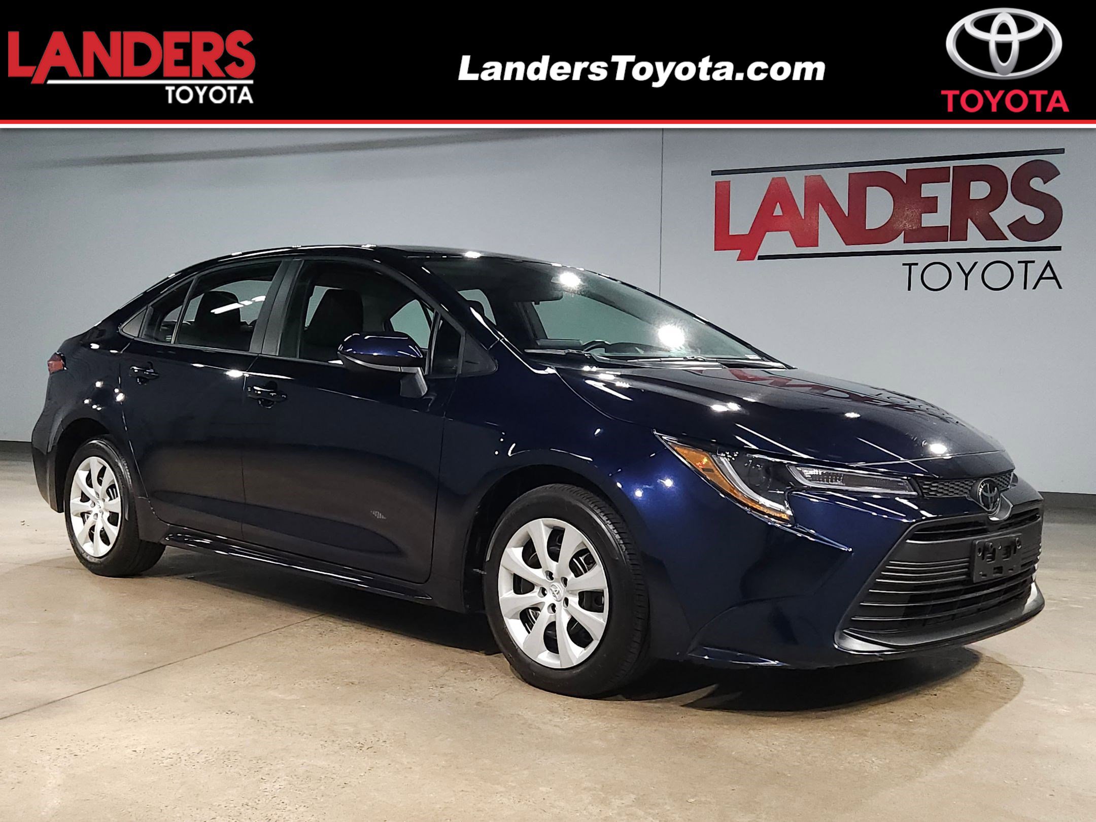 Used 2025 Toyota Corolla LE