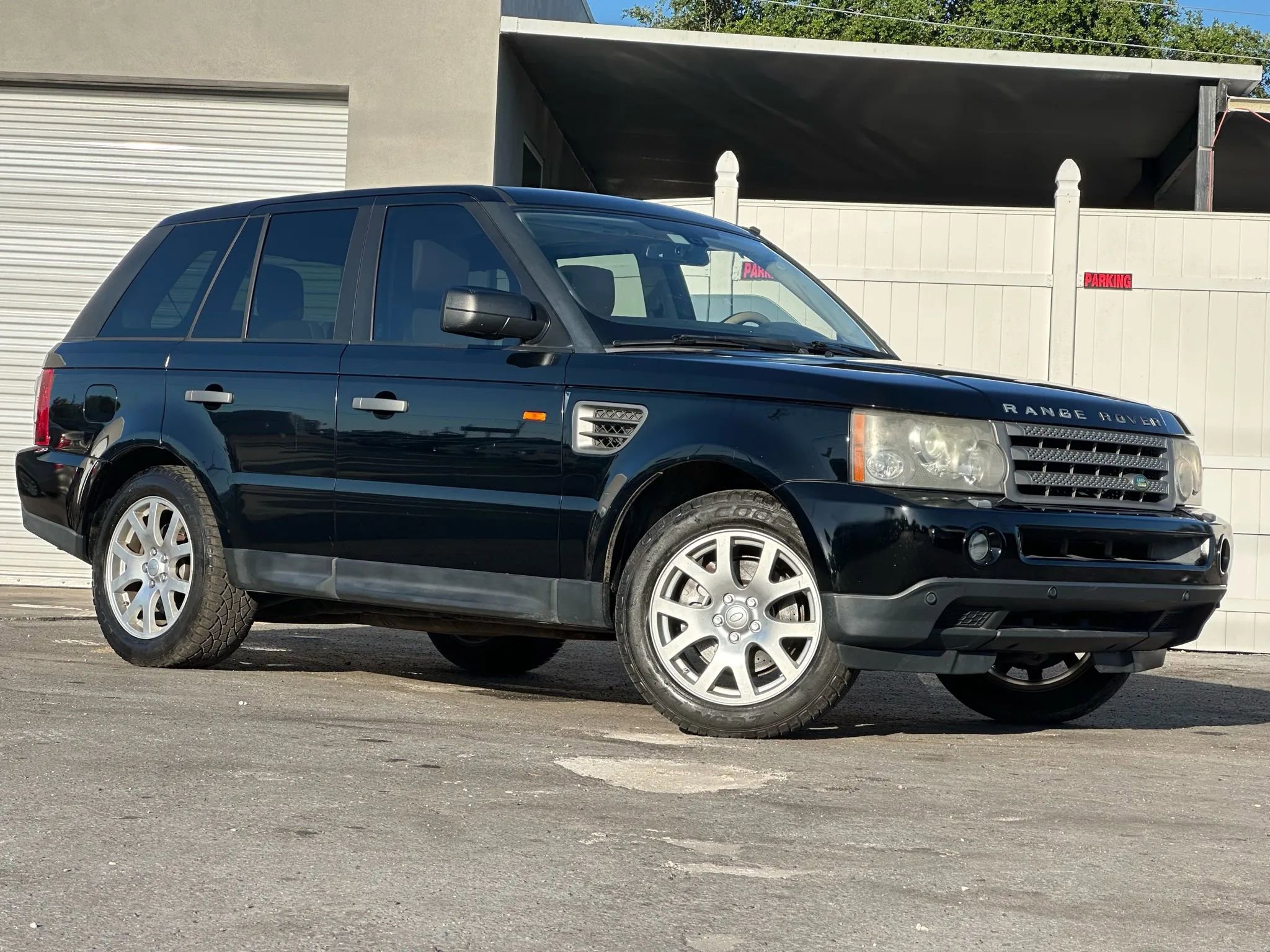 Used 2008 Land Rover Range Rover Sport HSE AWD/4WD image 15