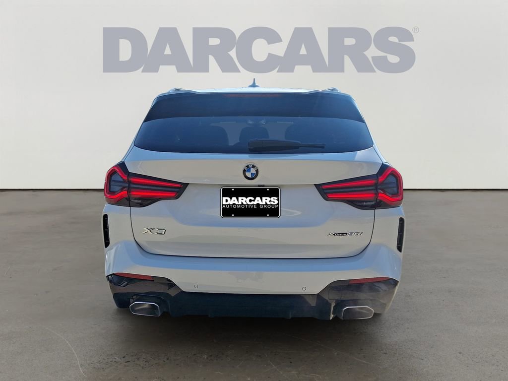 Certified 2023 BMW X3 xDrive30i w/ M Sport Package image 5