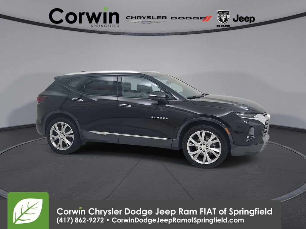 Used 2022 Chevrolet Blazer Premier AWD/4WD image 1