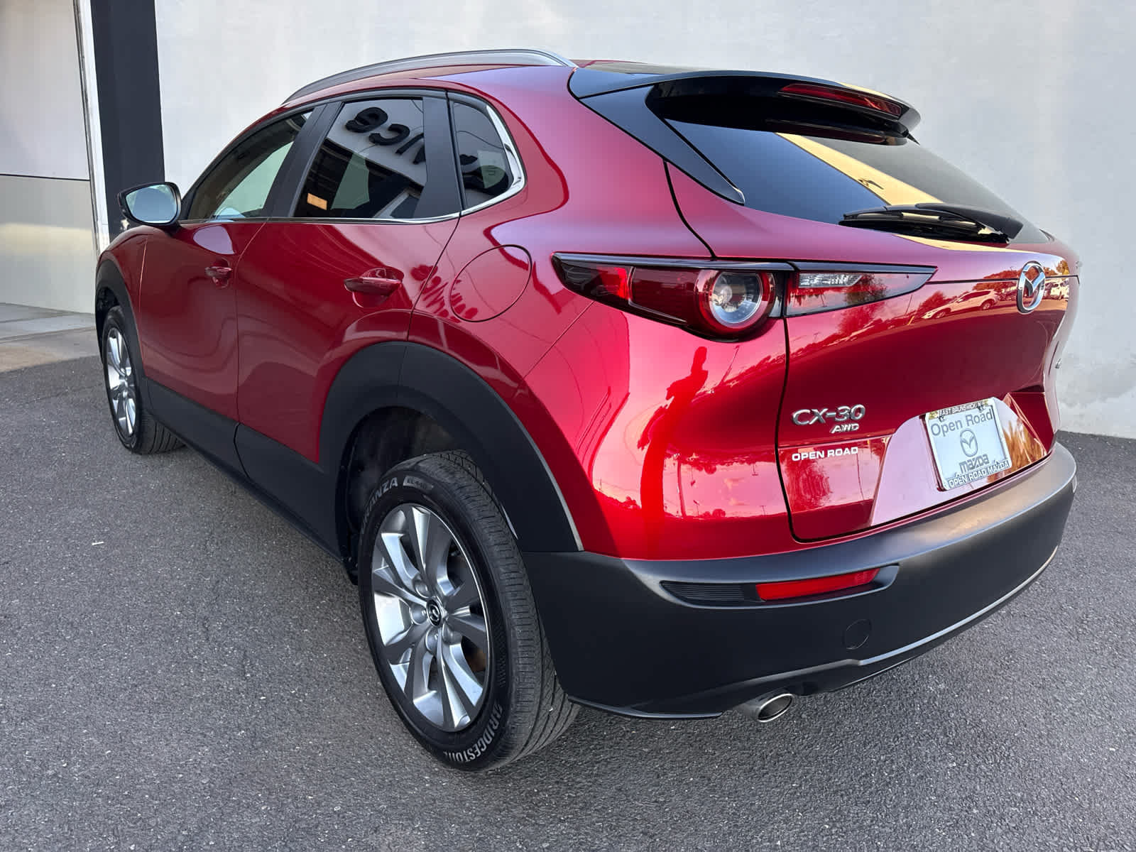 Certified 2023 MAZDA CX-30 AWD 2.5 S w/ Preferred Package image 4